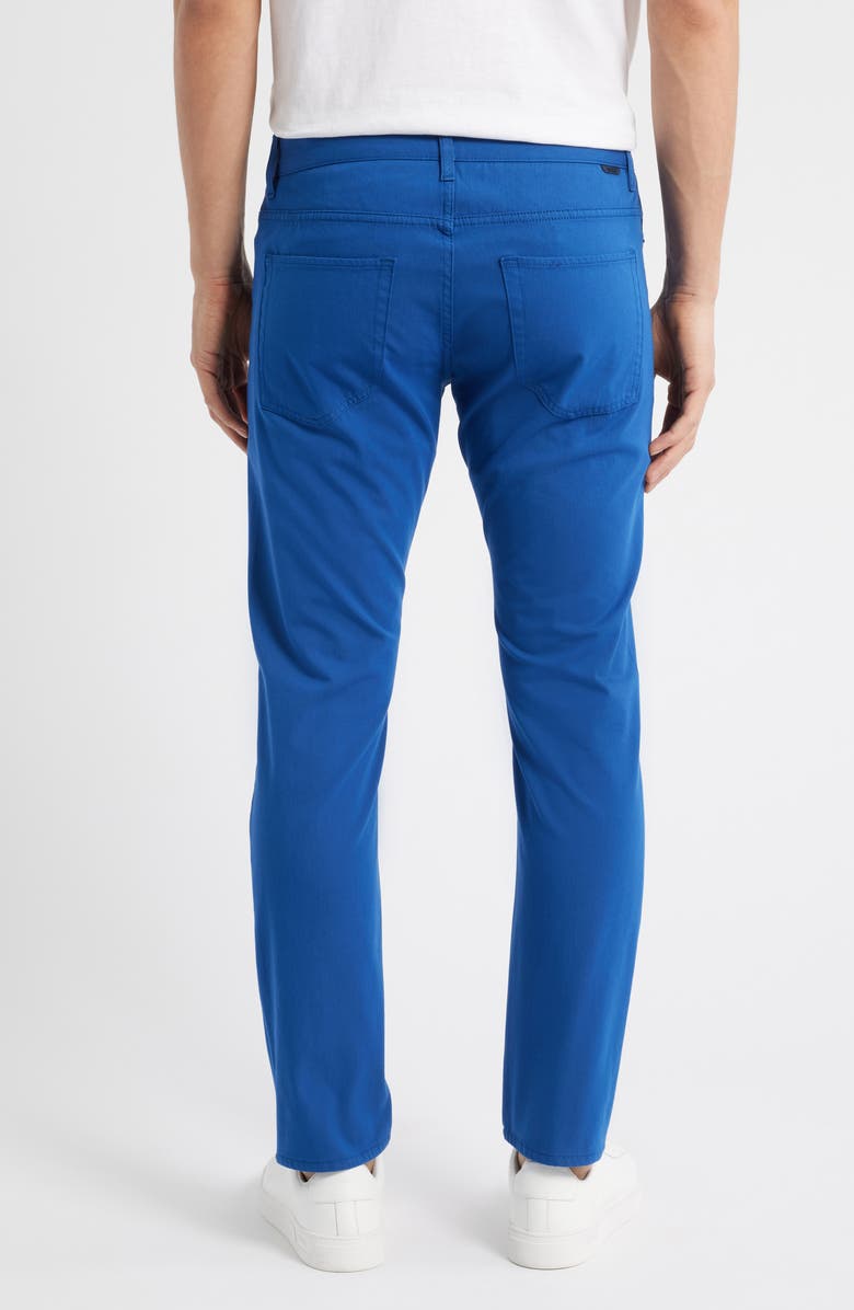 BOSS Delaware Slim Fit Five Pocket Pants, Alternate, color, Open Blue