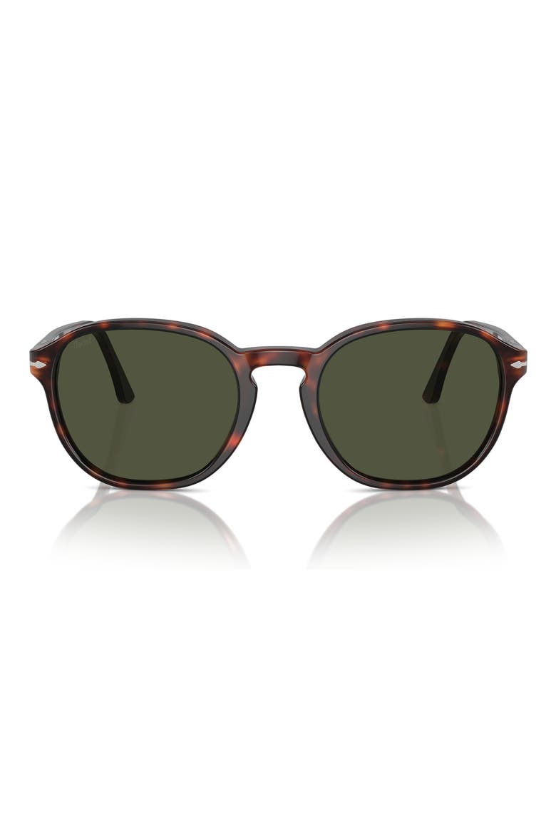 53mm Pillow Sunglasses, Alternate, color, HAVANA