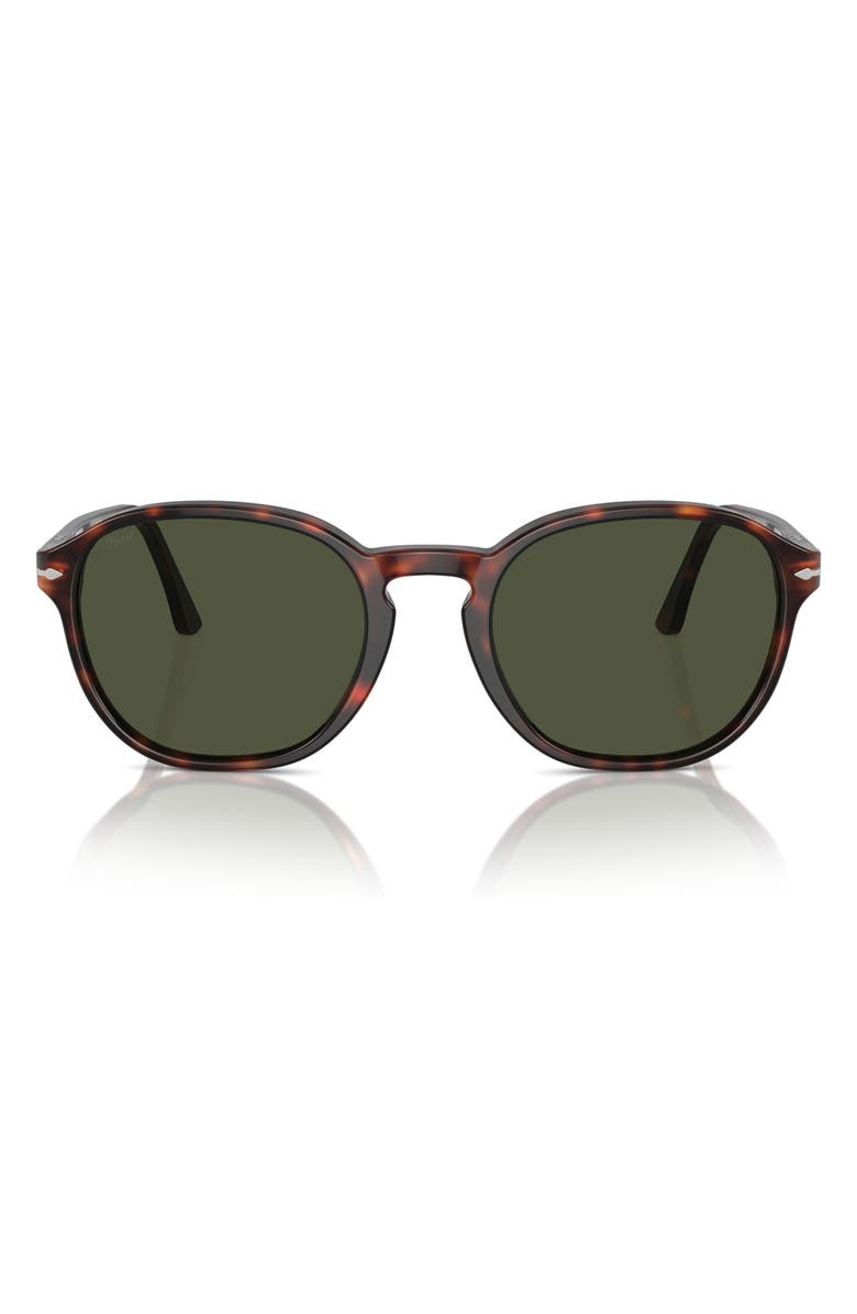 Persol 55mm Pillow Sunglasses, Alternate, color, Havana