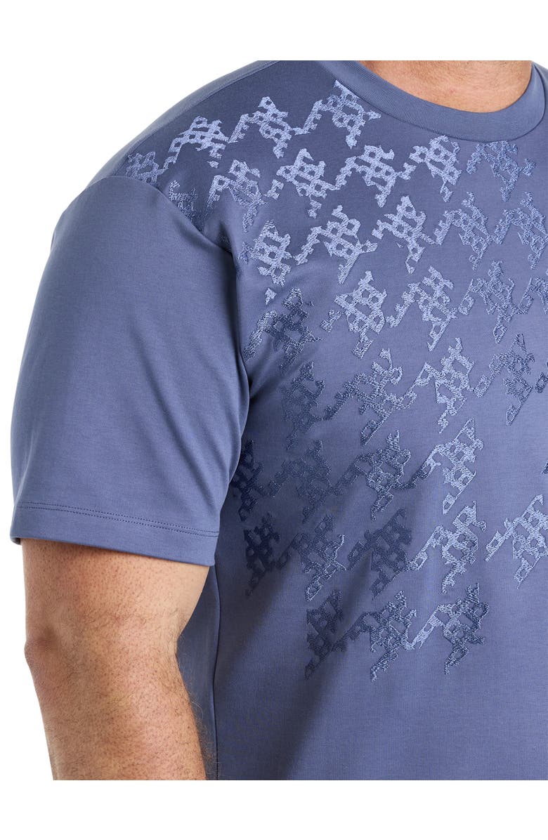 BOSS Tessin 24 Graphic Tee, Alternate, color, Navy