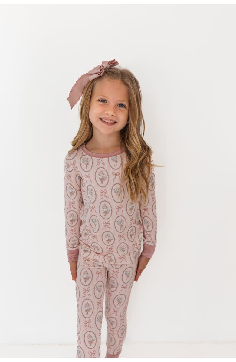 In My Jammers Blaire Two Piece Sleepwear Set, Alternate, color, Light Pink