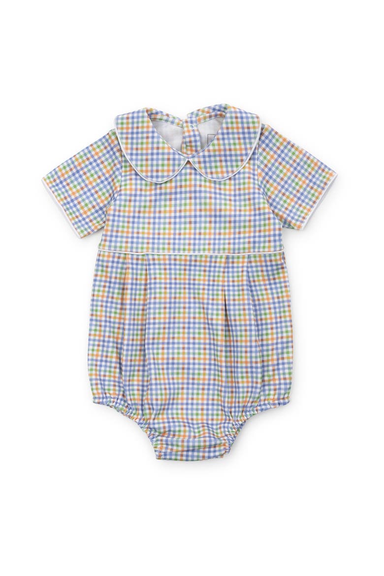 Palmer Boys' Bubble, Main, color, Harvest Gingham