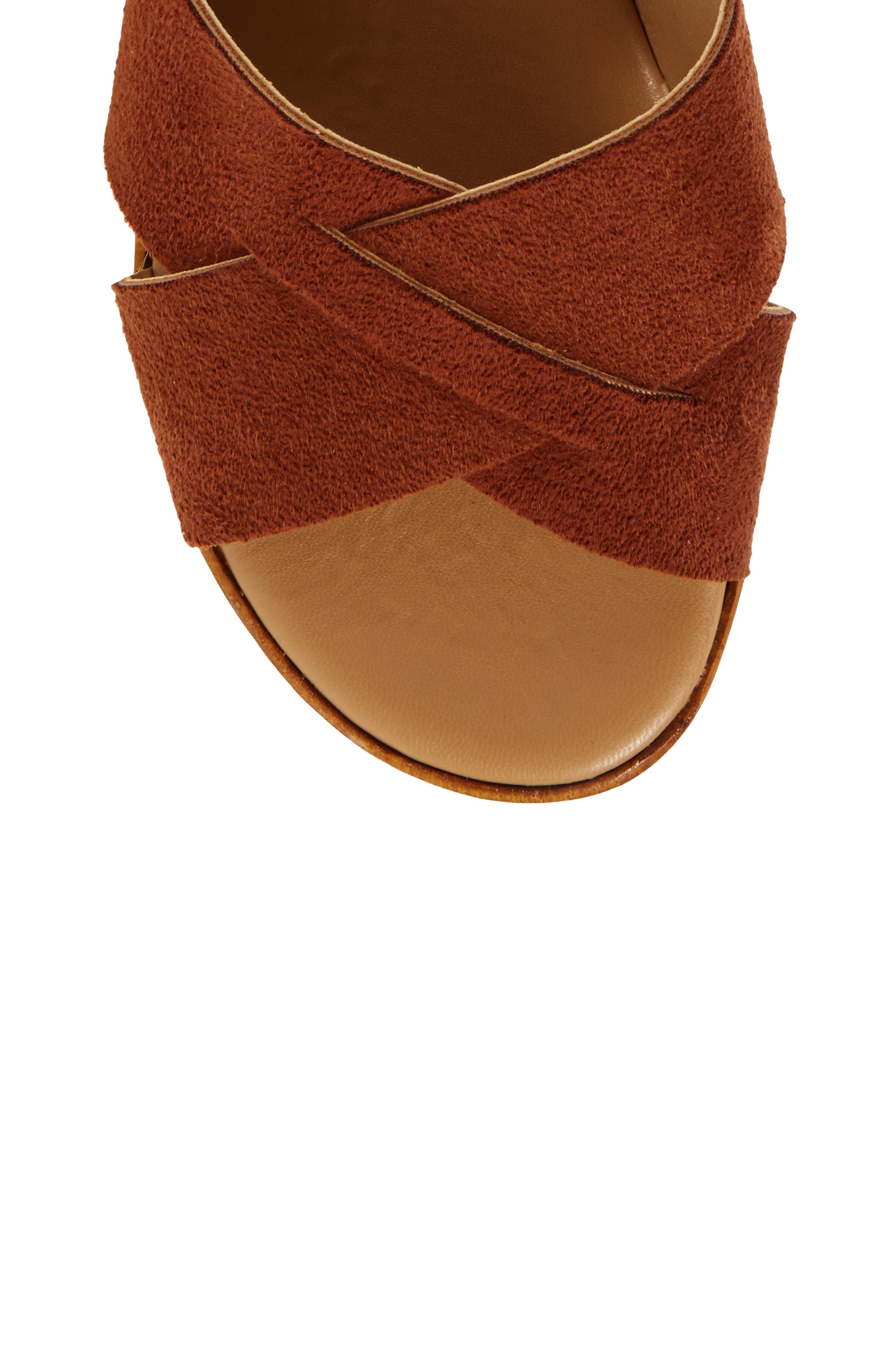 Topshop Dolly Block Heel Sandal, Alternate, color, 