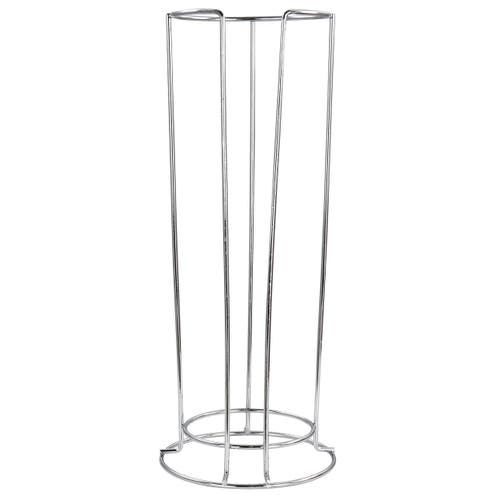 Gibson Classic Gentle Reminders Collection 4 Piece Stoneware Stackable Mug Set With Metal Stand In Multi