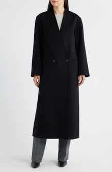 Layla Double Breasted Wool Coat