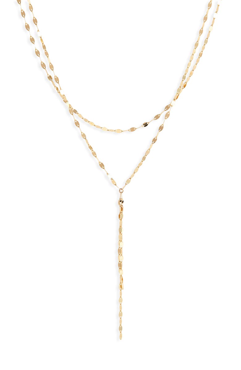 Lana Jewelry Blake Multistrand Y-Necklace, Main, color,