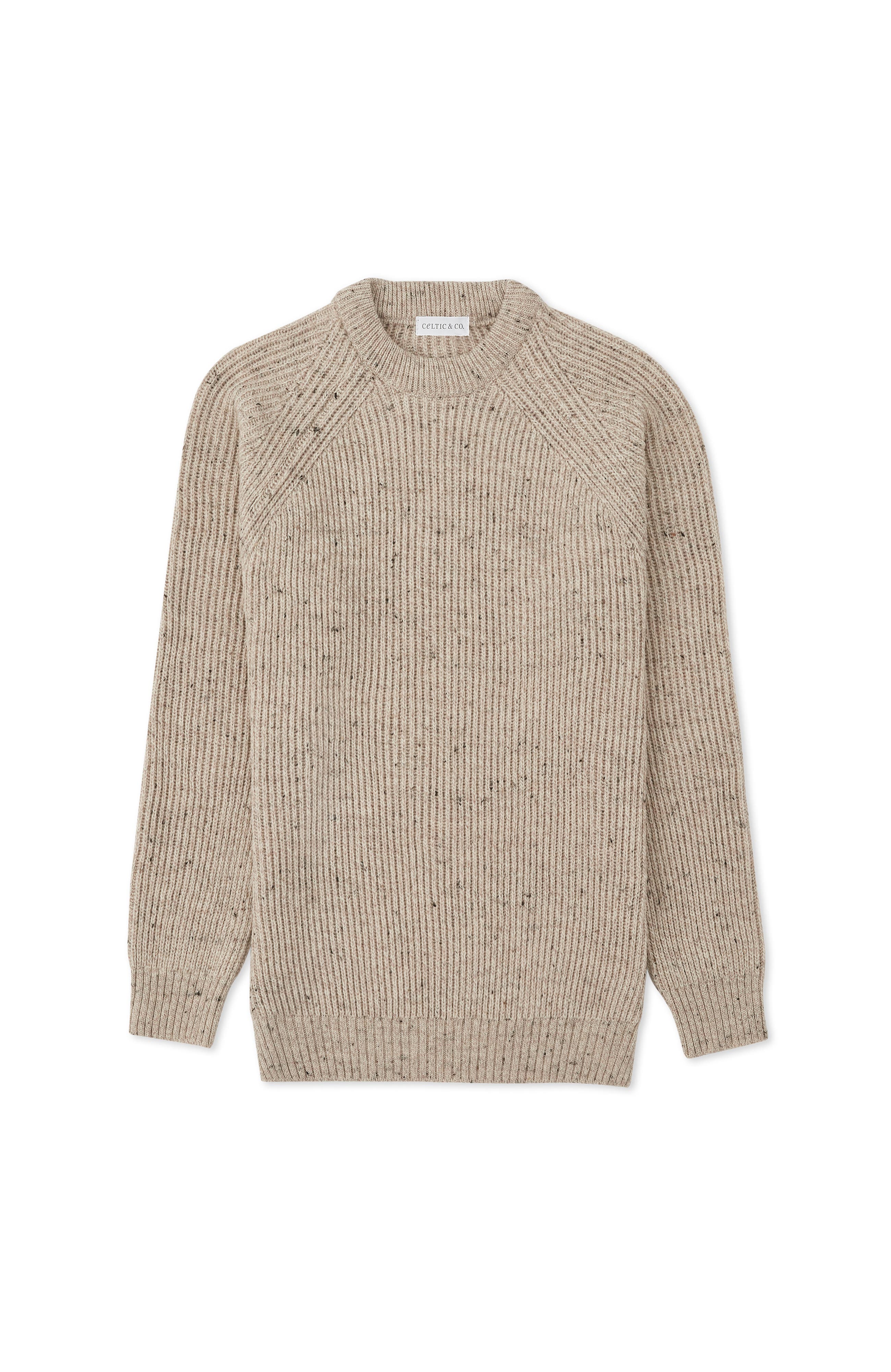 British Ribbed Fishermans Sweater - image 2