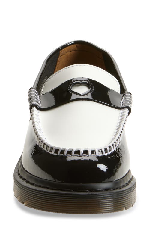 Dr. Martens' Dr. Martens Penton Heart Penny Loafer In Multi