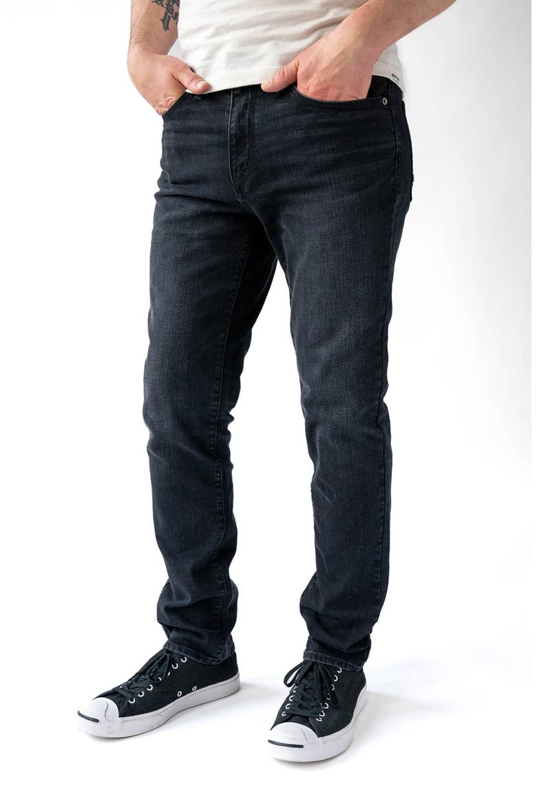 Slim Fit Jeans, Alternate, color, BLACK MOUNTAIN