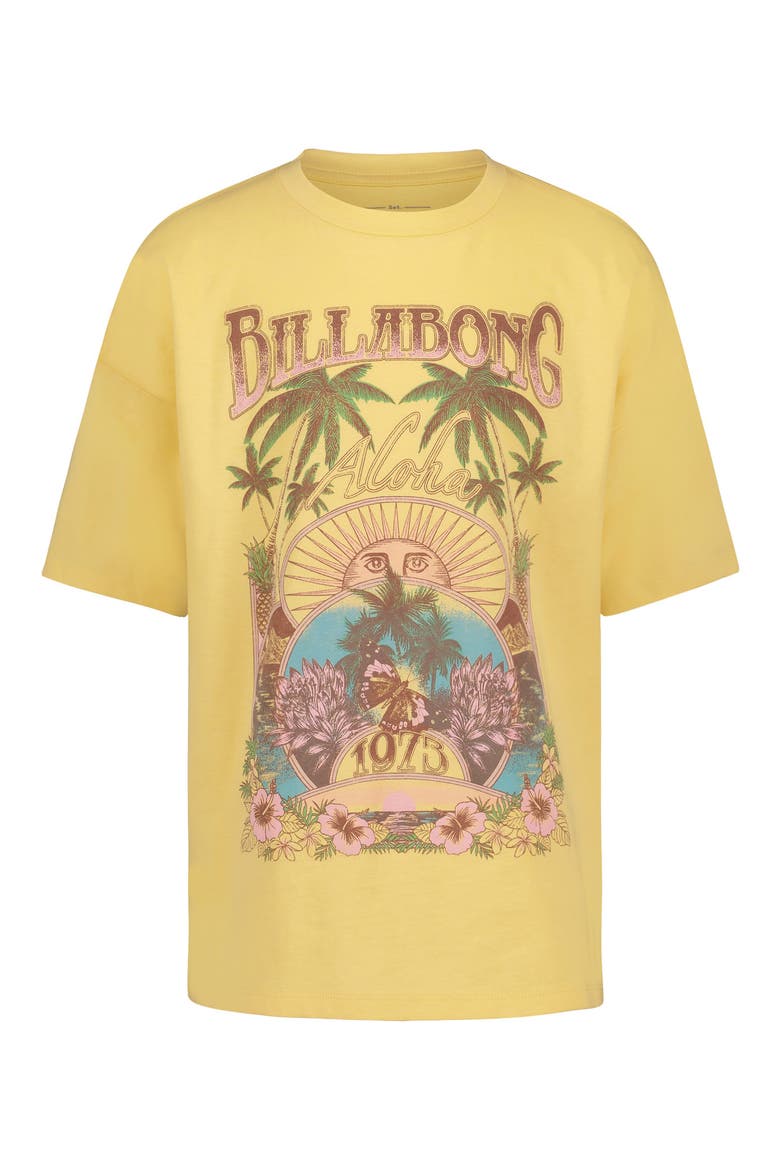 Kids' Forever Oversized Graphic T-Shirt, Main, color, FRESH SQUEEZED