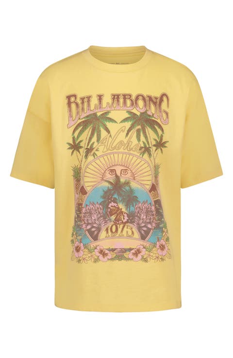 Kids' Forever Oversized Graphic T-Shirt