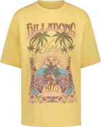 Billabong Kids' Forever Oversized Graphic T-Shirt