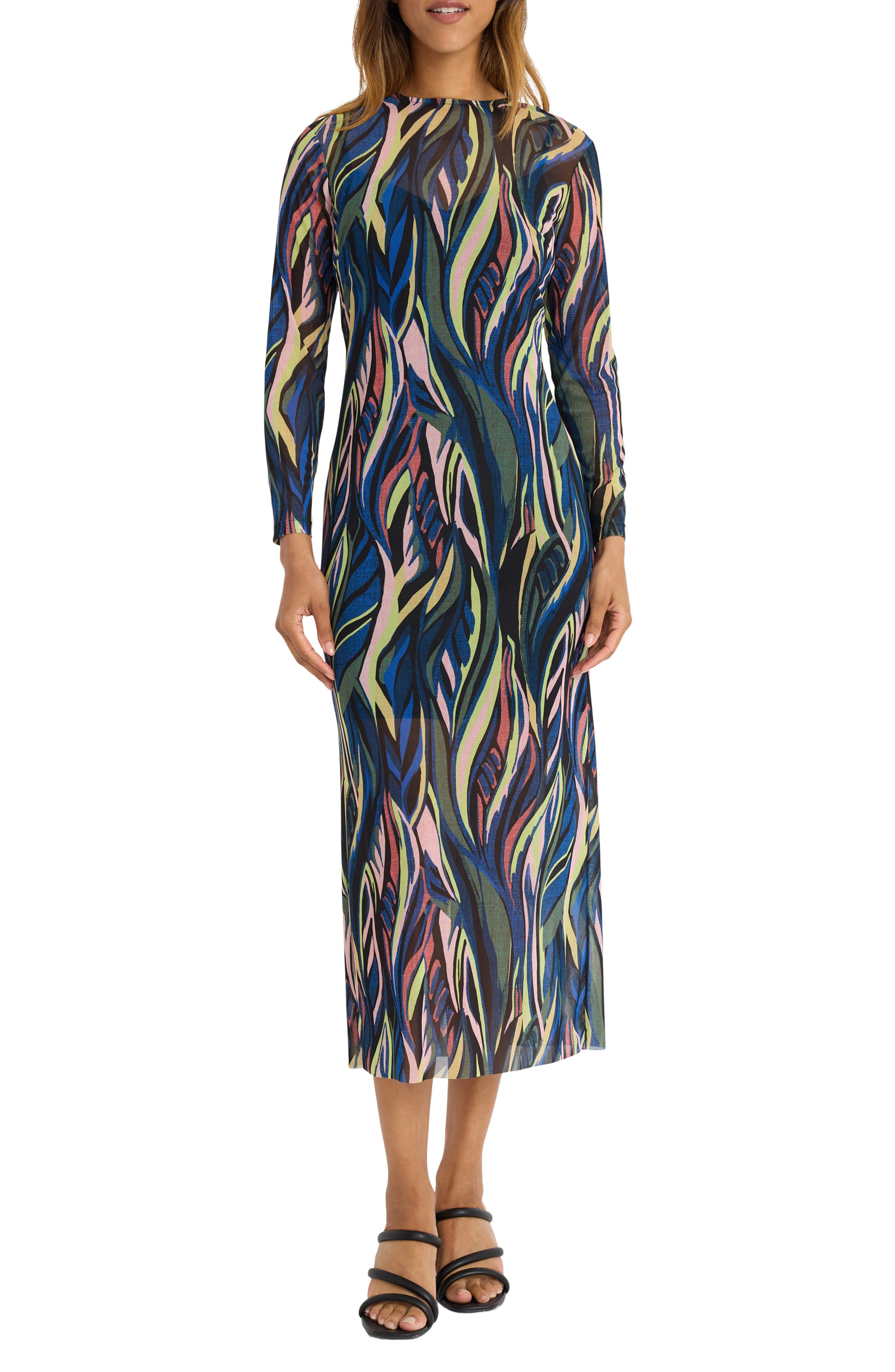 Long Sleeve Maxi Dress