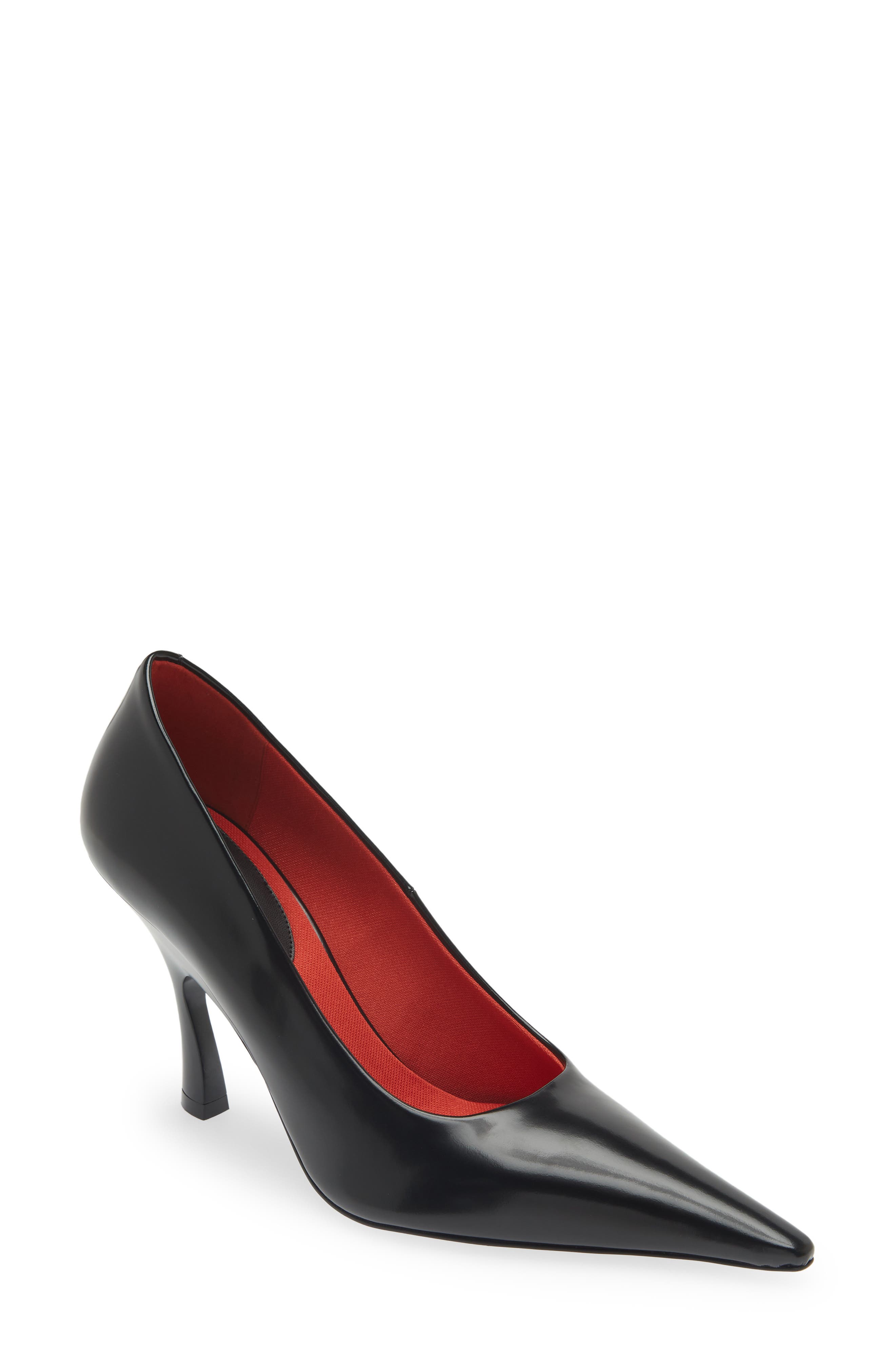 Stella McCartney Elsa Pointed Toe Pump, Main, color, 