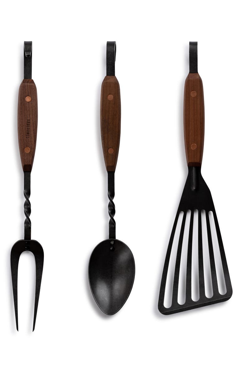 BAREBONES LIVING 3-Piece Essential Grilling Tools, Main, color,