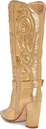 Biancaa Pointed Toe Western Boot