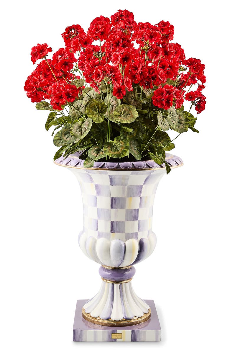 MACKENZIE CHILDS Red Geranium Urn Filler, Alternate, color, Red