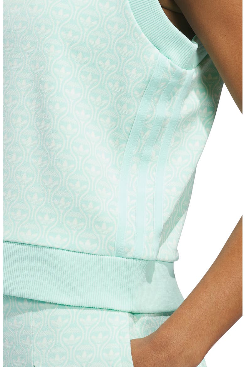 Originals Allover Print Vest, Alternate, color, CLEAR MINT