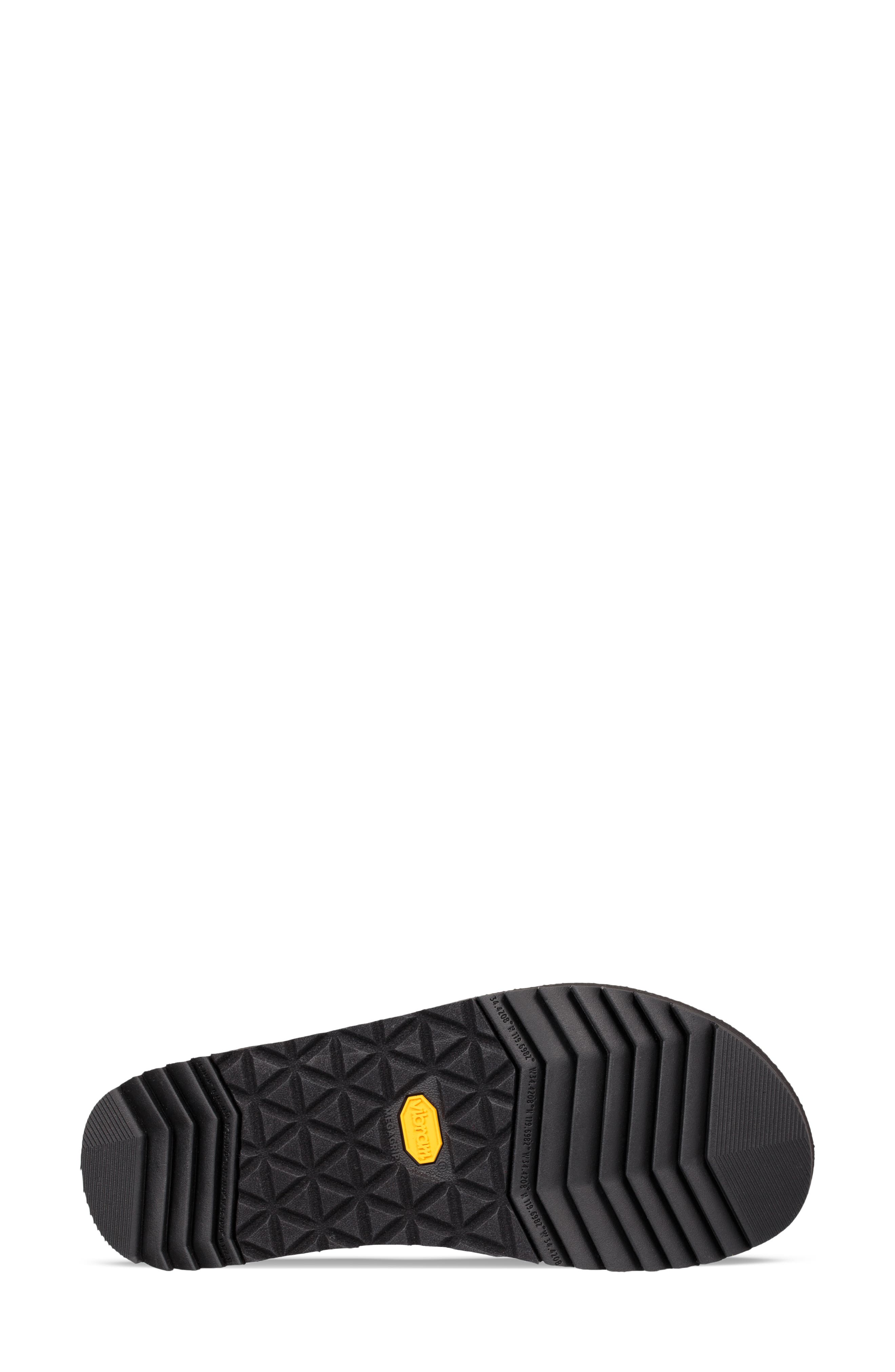 Universal Trail Sandal, Alternate, color, BLACK