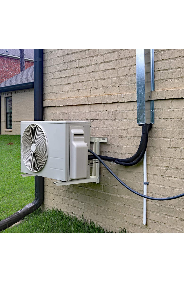 Ivation Outdoor Split Air Conditioner Bracket, Heavy-Duty Wall Mounting Universal AC Support Bracket, Alternate, color, 
