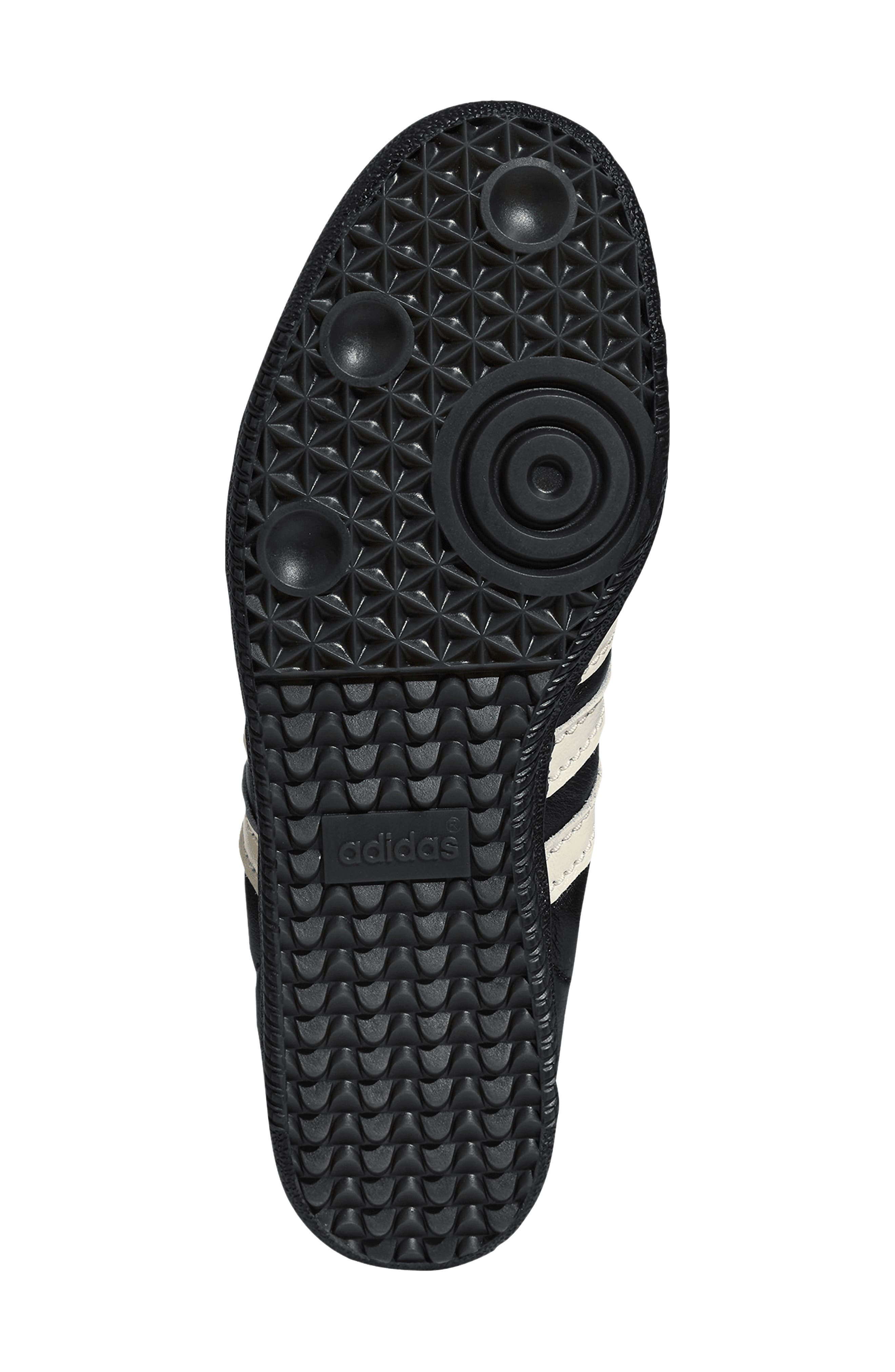 x Song for the Mute Samba OG Sneaker, Alternate, color, BLACK/ CREAM WHITE/ GOLD