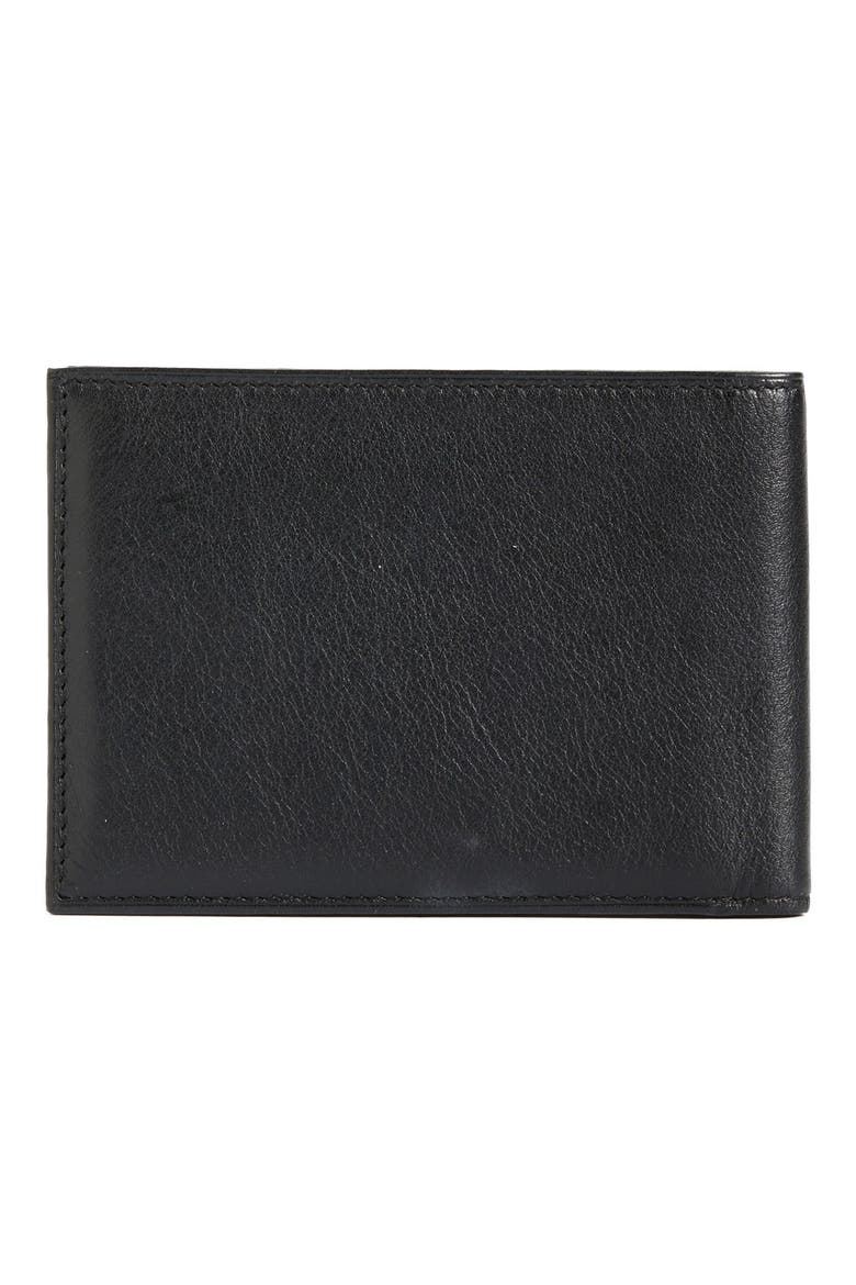 ID Passcase Wallet, Alternate, color, BLACK NAPPA VITELLO