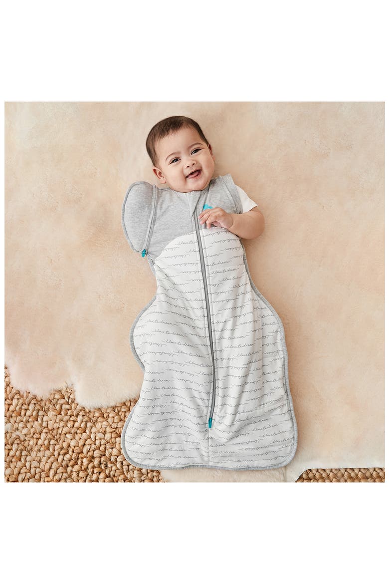 Swaddle Up™ Transition 2.5 TOG Stretch Cotton Sleep Bag, Alternate, color, DREAMER WHITE