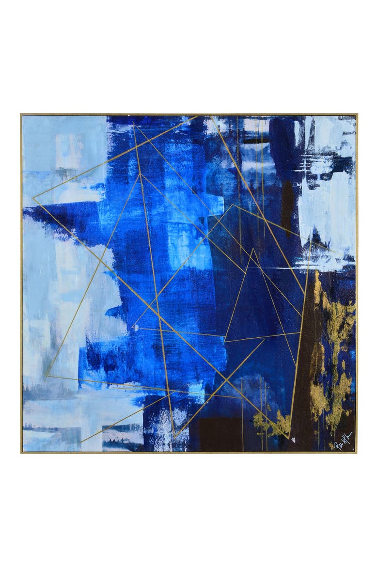 Renwill Blue Dream Painting, Main, color, BLUE