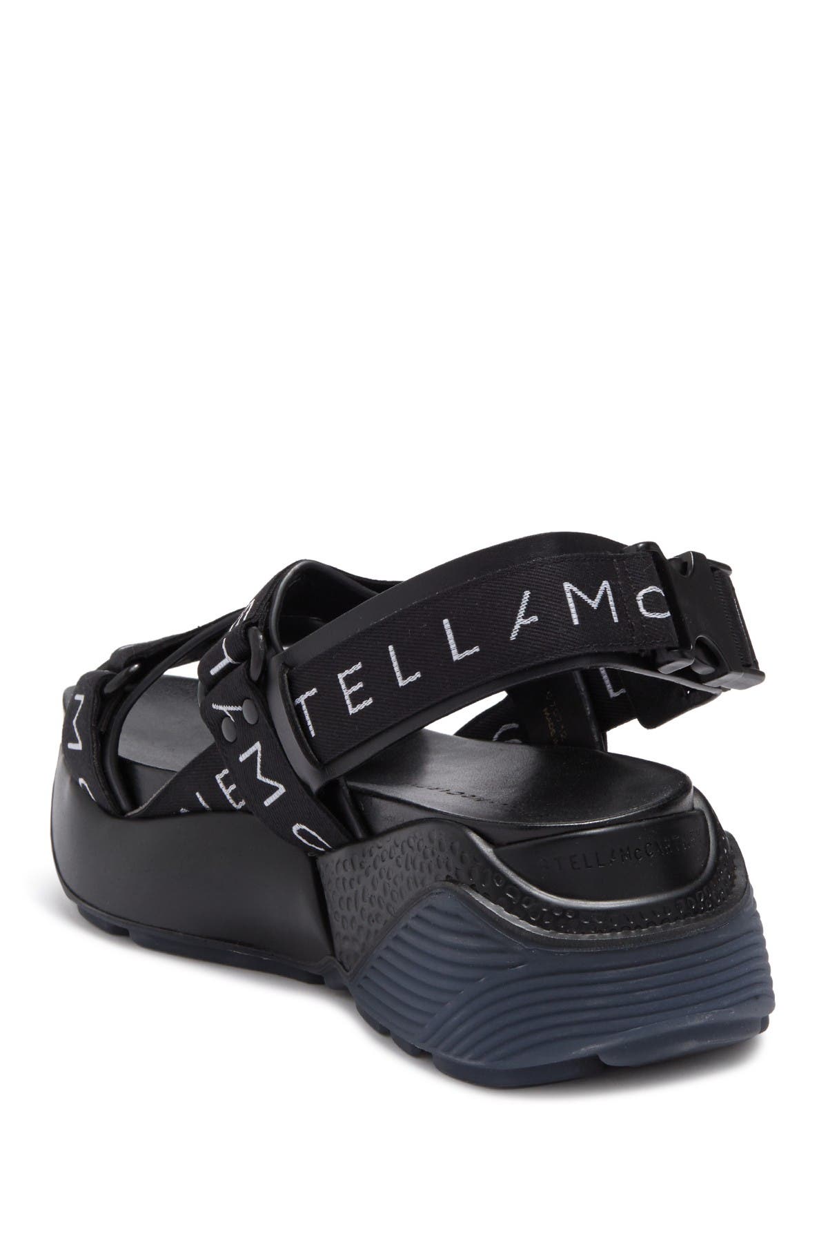 Stella McCartney Active Chunky Sole Sandal, Alternate, color, 