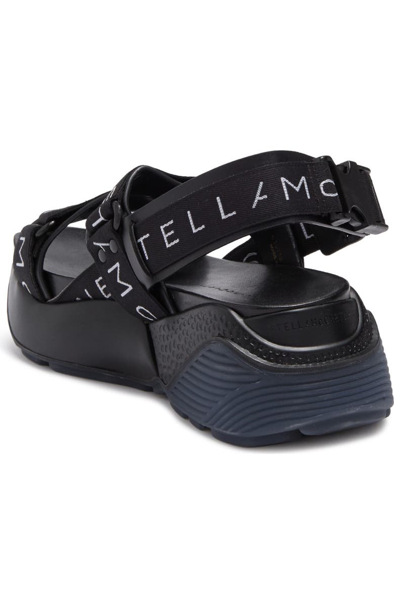 Stella McCartney Active Chunky Sole Sandal, Alternate, color,