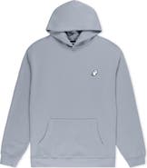 Dalix Ghost Relaxed Midweight Fleece Pullover Hoodie