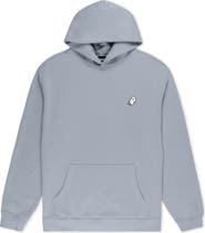 Dalix Ghost Relaxed Midweight Fleece Pullover Hoodie