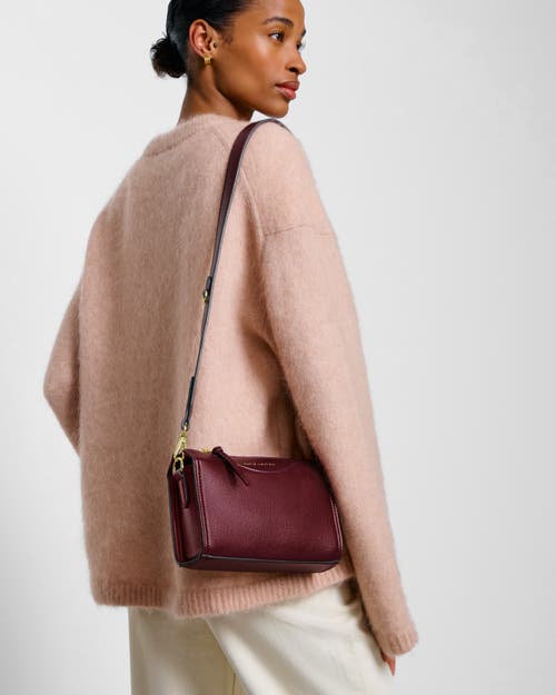 Katie Loxton Alba Crossbody Bag In Burgundy