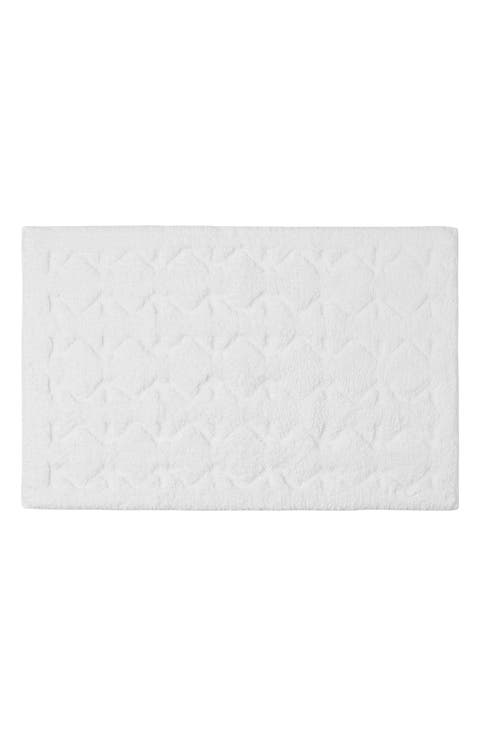 Organic Cotton Shag Bath Rug