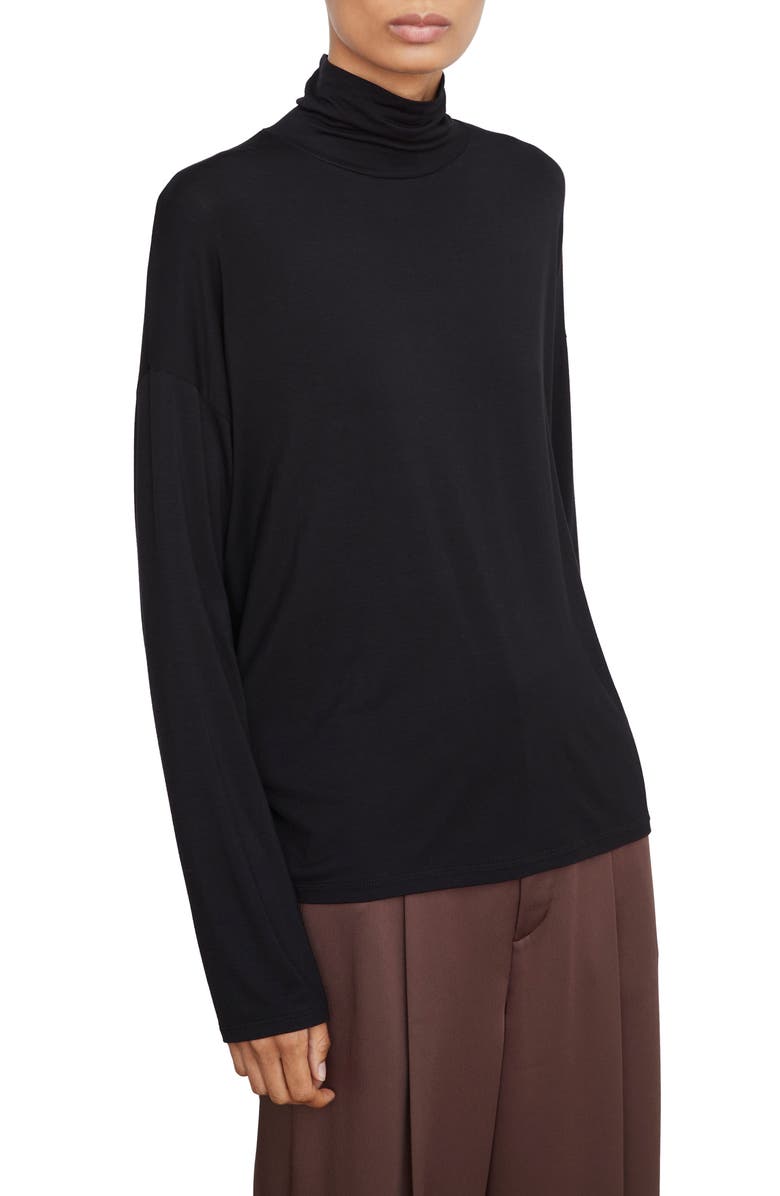 Vince Turtleneck Long Sleeve Knit Top, Alternate, color, 