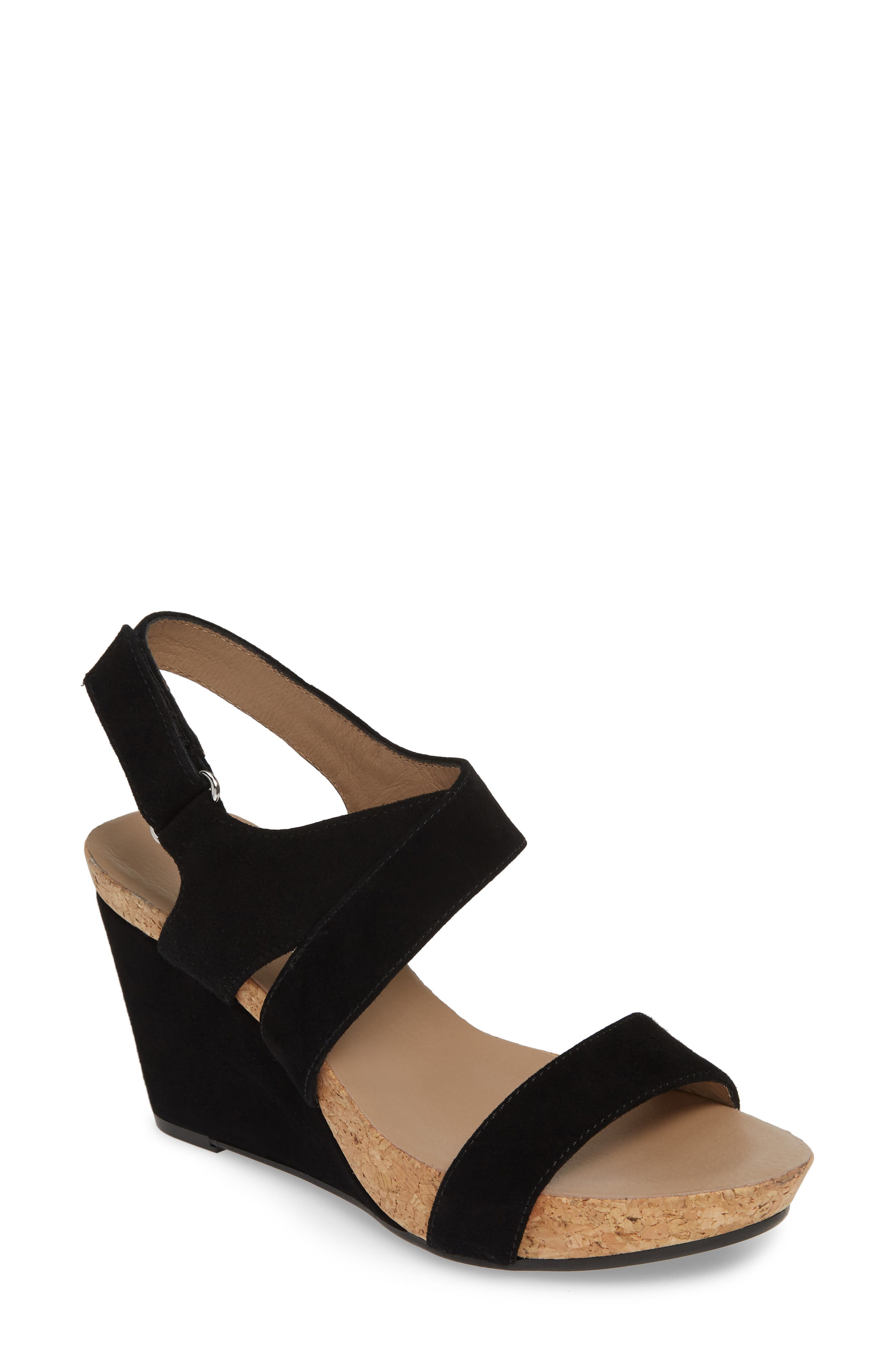 Bettye Muller Concepts Trent Slingback Wedge, Main, color, 