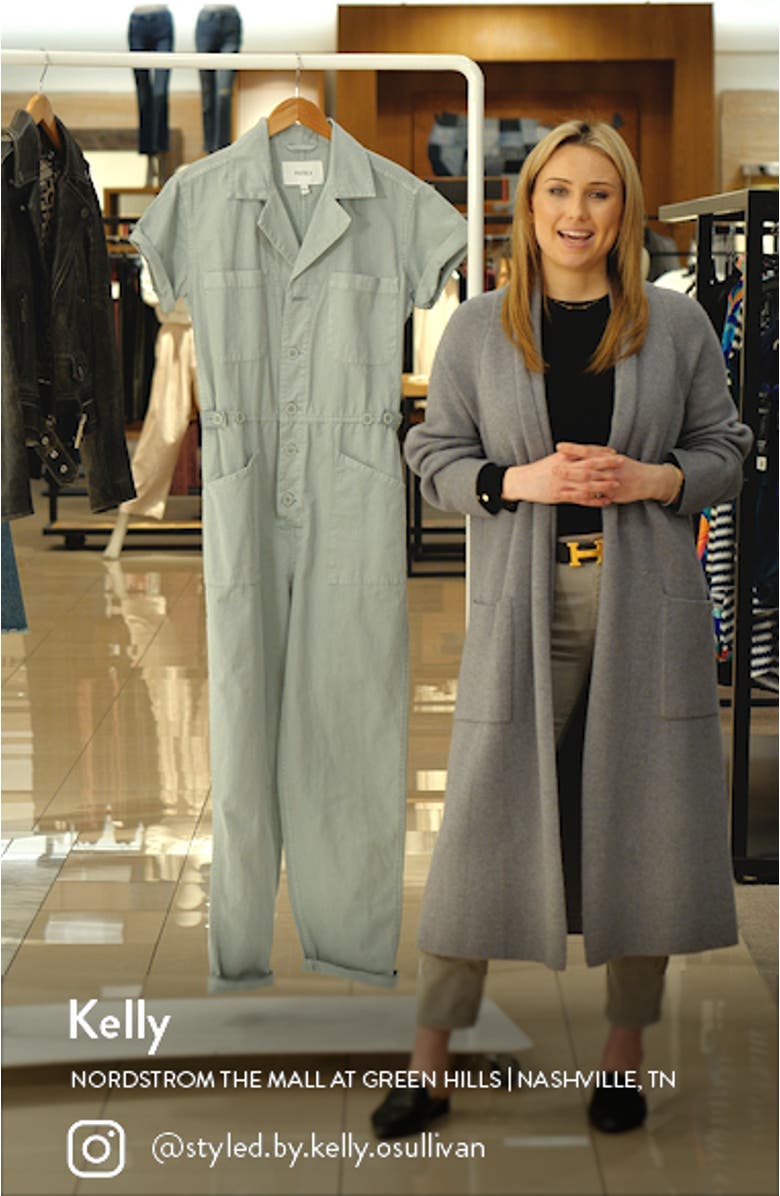 Grover Cotton Jumpsuit, sales video thumbnail