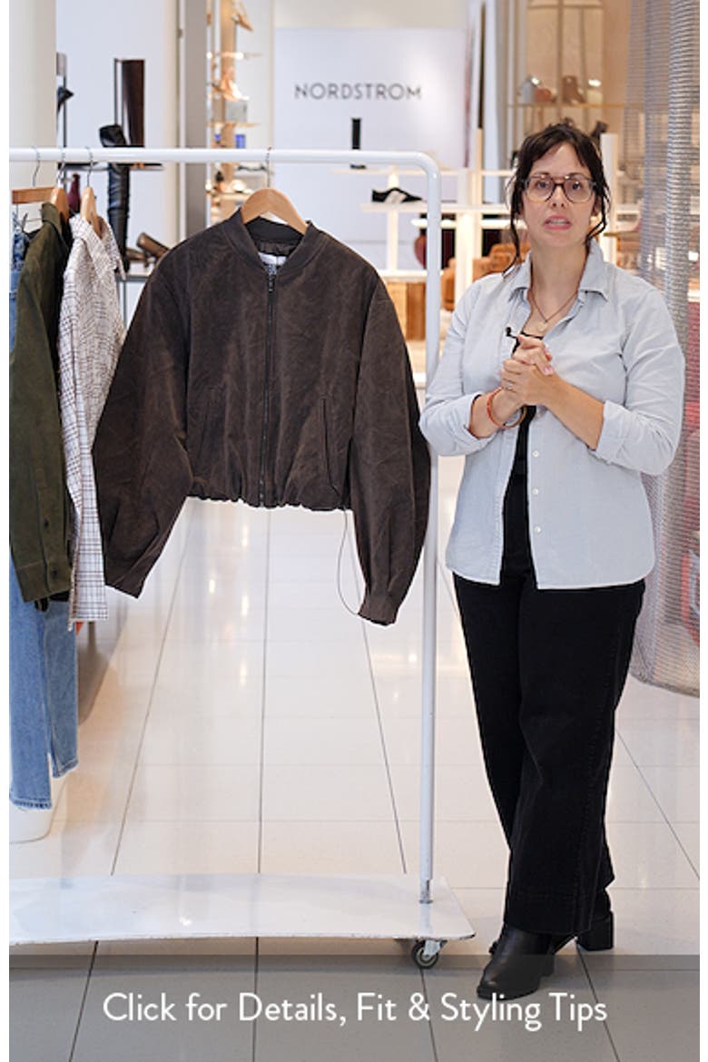 Mastery Faux Suede Jacket video