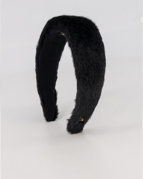 Faux Fur headband
