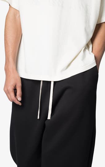 Ultra Baggy Washed Cotton Blend Sweatpants