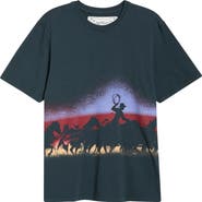 ONE OF THESE DAYS Driftin' Back Cotton Graphic T-Shirt