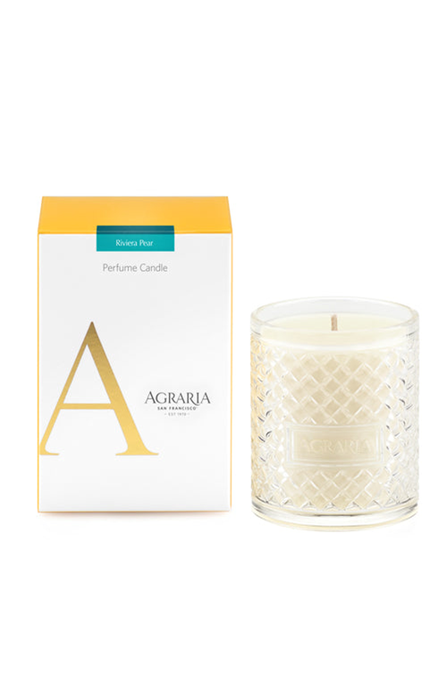 Agraria San Francisco Perfume Candle In White