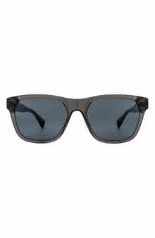 AllSaints Milo 55mm Square Sunglasses