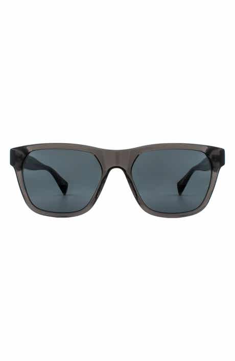 AllSaints Milo 55mm Square Sunglasses