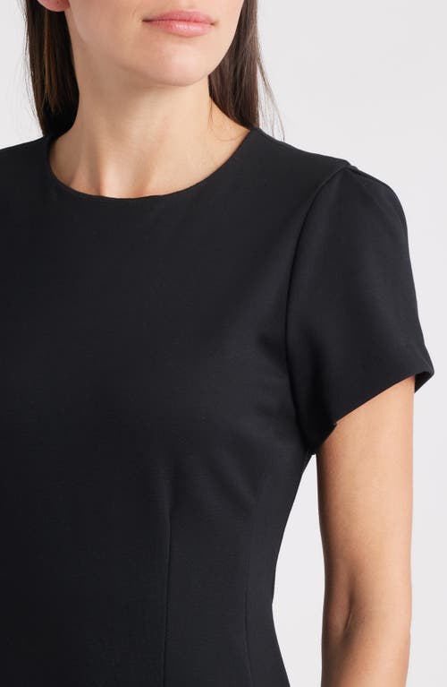 Lilly Pulitzer ® Fallon Sheath Minidress In Black