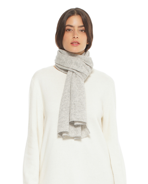 Pure Cashmere Cloud-Soft Scarf