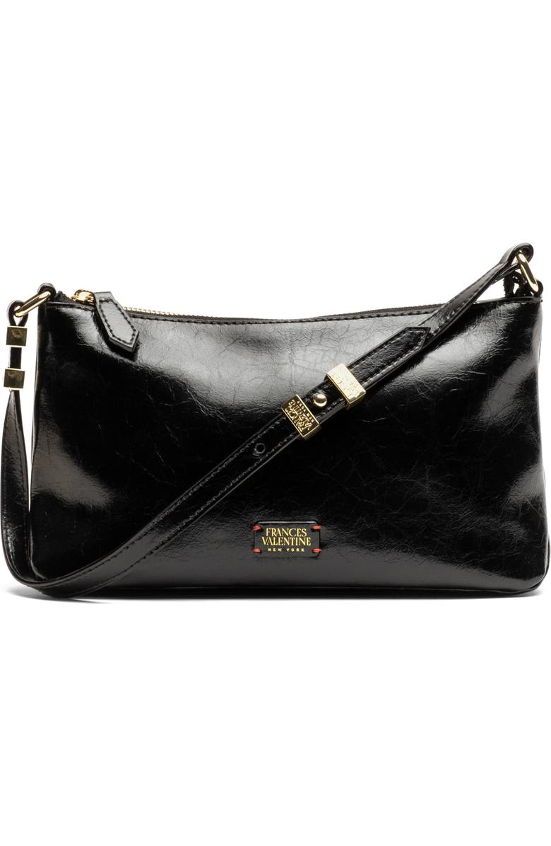 Frances Valentine Freddie Leather Shoulder Bag, Main, color,