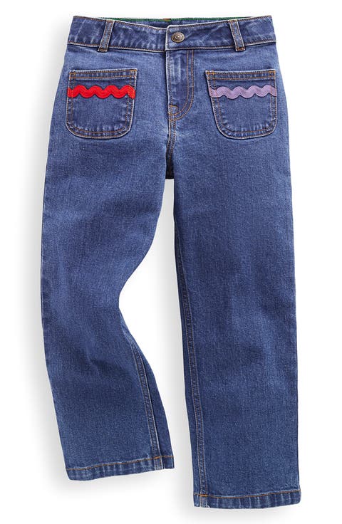 Kids' Patch Pocket Jeans (Toddler, Little Kid & Big Kid)