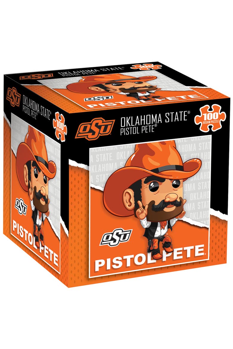Oklahoma State Mascot 100 Piece Puzzle, Main, color, Multicolor