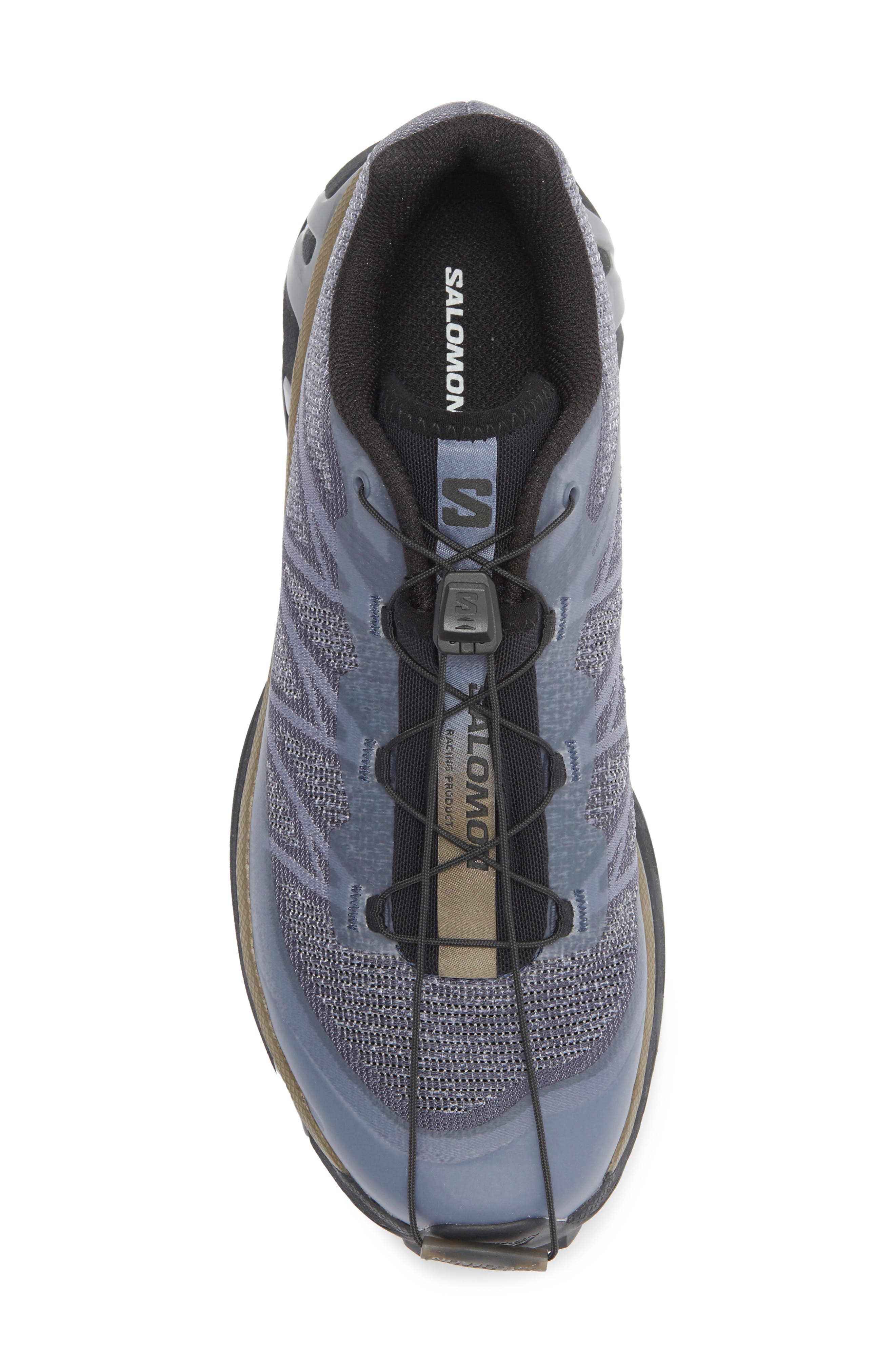 Salomon Gender Inclusive XT-6 Shadow Sneaker, Alternate, color, Blue Nights